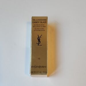 #15 Showing Nude-Yves Saint Laurent Candy Glaze Lip Gloss Stick